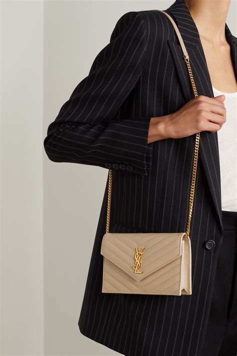 cassandre logo ysl|YSL cassandra bag small.